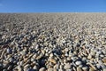 Pebbles on Chesil Beach Dorset England Royalty Free Stock Photo