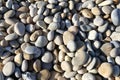 Pebbles on Chesil Beach Dorset England Royalty Free Stock Photo