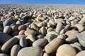 Pebbles on Chesil Beach Dorset England Royalty Free Stock Photo