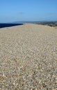 Pebbles on Chesil Beach Dorset England Royalty Free Stock Photo