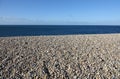 Pebbles on Chesil Beach Dorset England Royalty Free Stock Photo