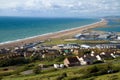 Chesil beach Dorset England Royalty Free Stock Photo