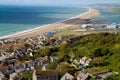 Chesil beach Dorset England Royalty Free Stock Photo