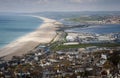 Chesil Beach, Dorset Royalty Free Stock Photo