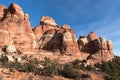 Canyonlands National Park Needles District Utah Royalty Free Stock Photo