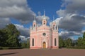 Chesma Cathedral at St.Petersburg, Russia Royalty Free Stock Photo