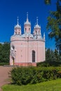 The Chesme Church - Saint-Petersburg Russia