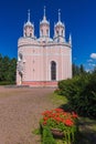 The Chesme Church - Saint-Petersburg Russia