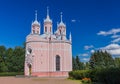 The Chesme Church - Saint-Petersburg Russia