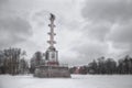 Chesme Column, Tsarskoye Selo, St. Petersburg