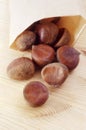 Chesnuts Royalty Free Stock Photo
