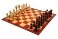 Chess Royalty Free Stock Photo