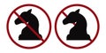 chess ban prohibit icon. Not allowed play chess.