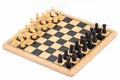 Chess battle Royalty Free Stock Photo