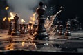 Chess battles inspire ingenious concepts and innovative strategic ideas