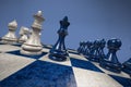 Chess: black versus white