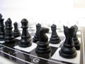 Chess Board Royalty Free Stock Photo