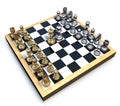 Chess Board Royalty Free Stock Photo