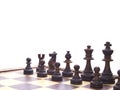 Chess board Royalty Free Stock Photo