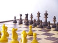 Chess board Royalty Free Stock Photo