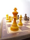 Chess board Royalty Free Stock Photo