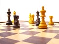 Chess board Royalty Free Stock Photo