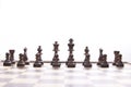 Chess board Royalty Free Stock Photo