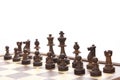 Chess board Royalty Free Stock Photo