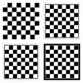 Chess board set