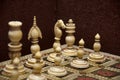 Chess Board, Kelkar Museum, Pune, Maharashtra, India