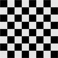 Chess board pattern