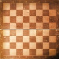 Chess board texture Royalty Free Stock Photo