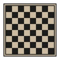 chess board. Wood texture. Geometric seamless pattern. Vector illustration. Stock image. Royalty Free Stock Photo