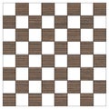 Chess board with wooden texture Royalty Free Stock Photo