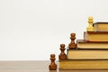 Chess and books. The concept of learning and knowledge
