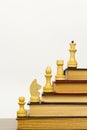 Chess and books. The concept of learning and knowledge