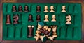 Chess in box Royalty Free Stock Photo