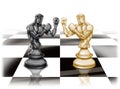 Chess boxers