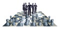 Chess Business Team Concept Royalty Free Stock Photo