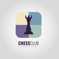 Chess Castle Logo design.