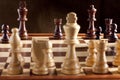 Chess, Checkmate Royalty Free Stock Photo