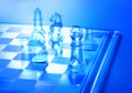 Chess Chessboard Background Royalty Free Stock Photo