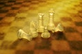 Chess Chessboard Background Strategy Royalty Free Stock Photo