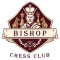Chess club illustration