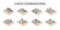 Chess Combinations Set