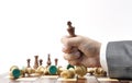 Chess competition Royalty Free Stock Photo