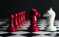 Chess Defeat Royalty Free Stock Photo