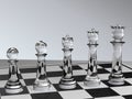 Chess Development Royalty Free Stock Photo