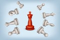 Chess fight