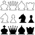 Chess figures